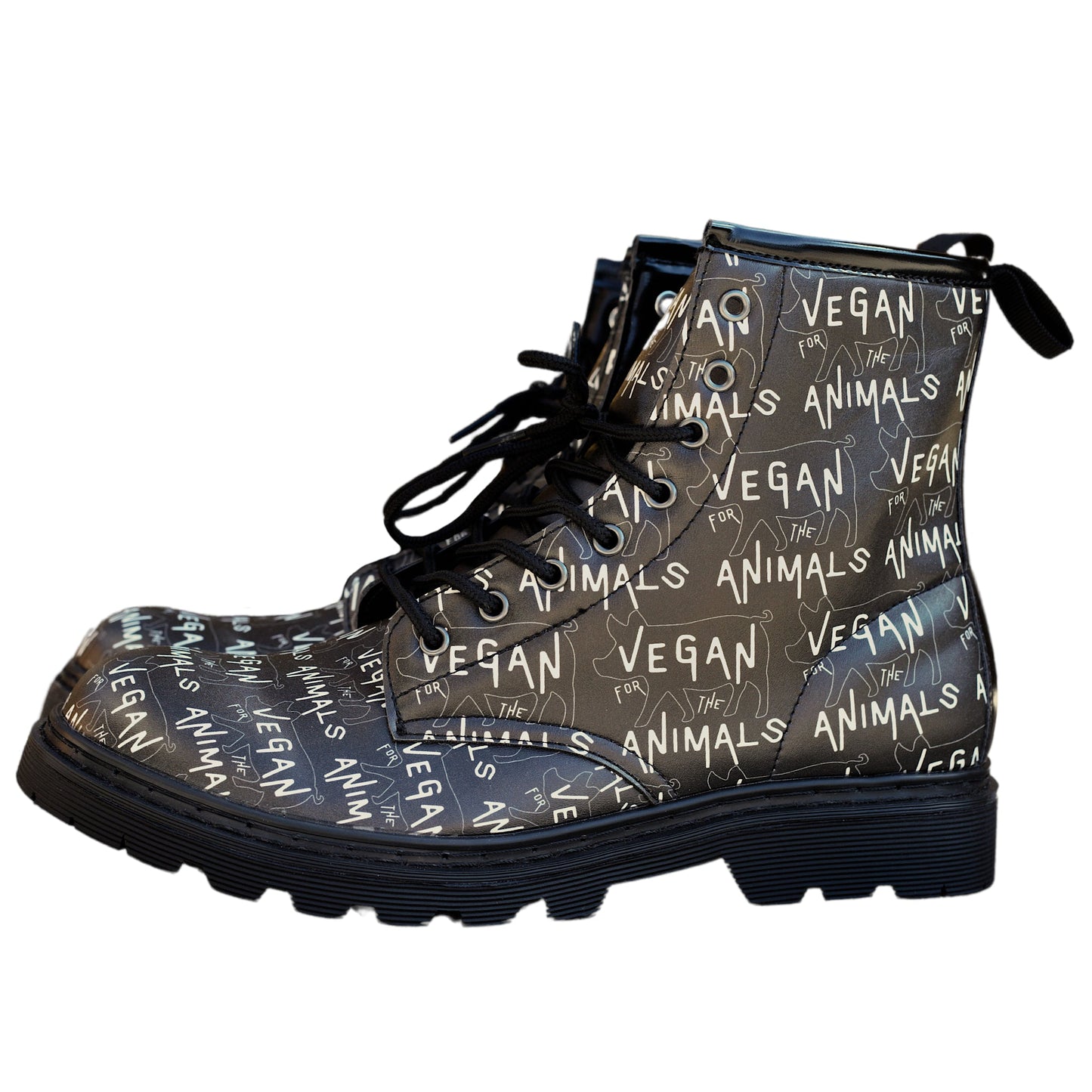 VEGAN For The Animals Streetstyle Boots