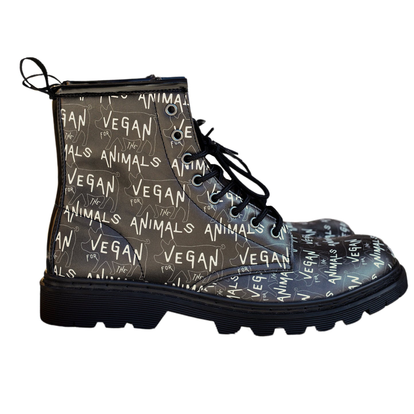 VEGAN For The Animals Streetstyle Boots