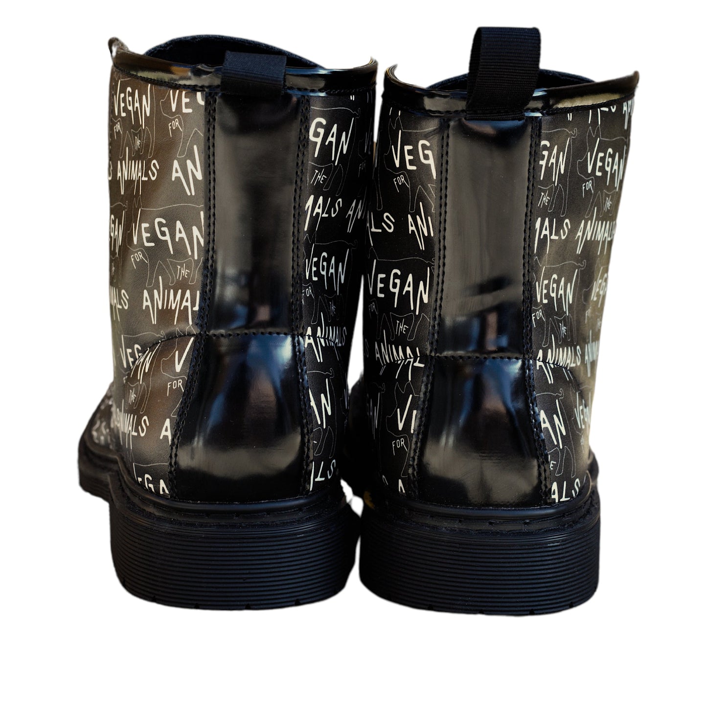 VEGAN For The Animals Streetstyle Boots