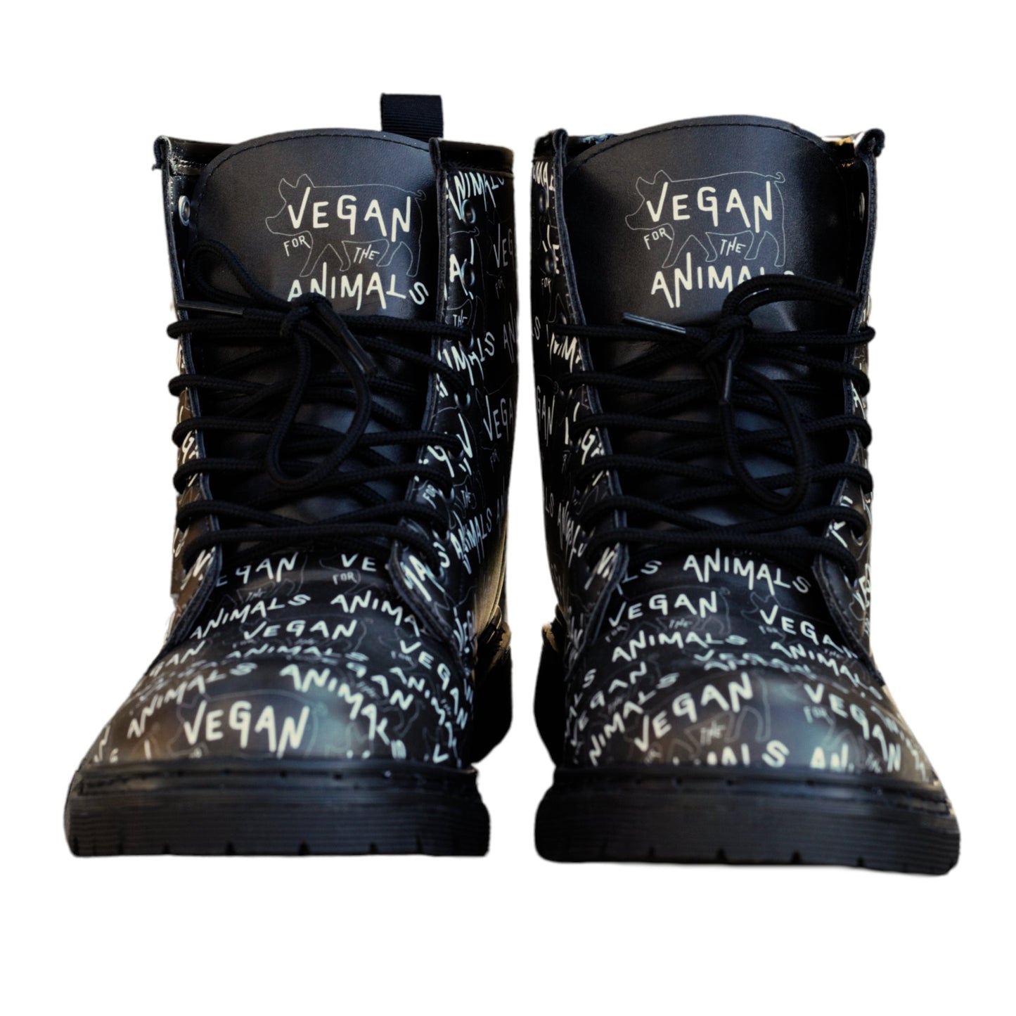 VEGAN For The Animals Streetstyle Boots