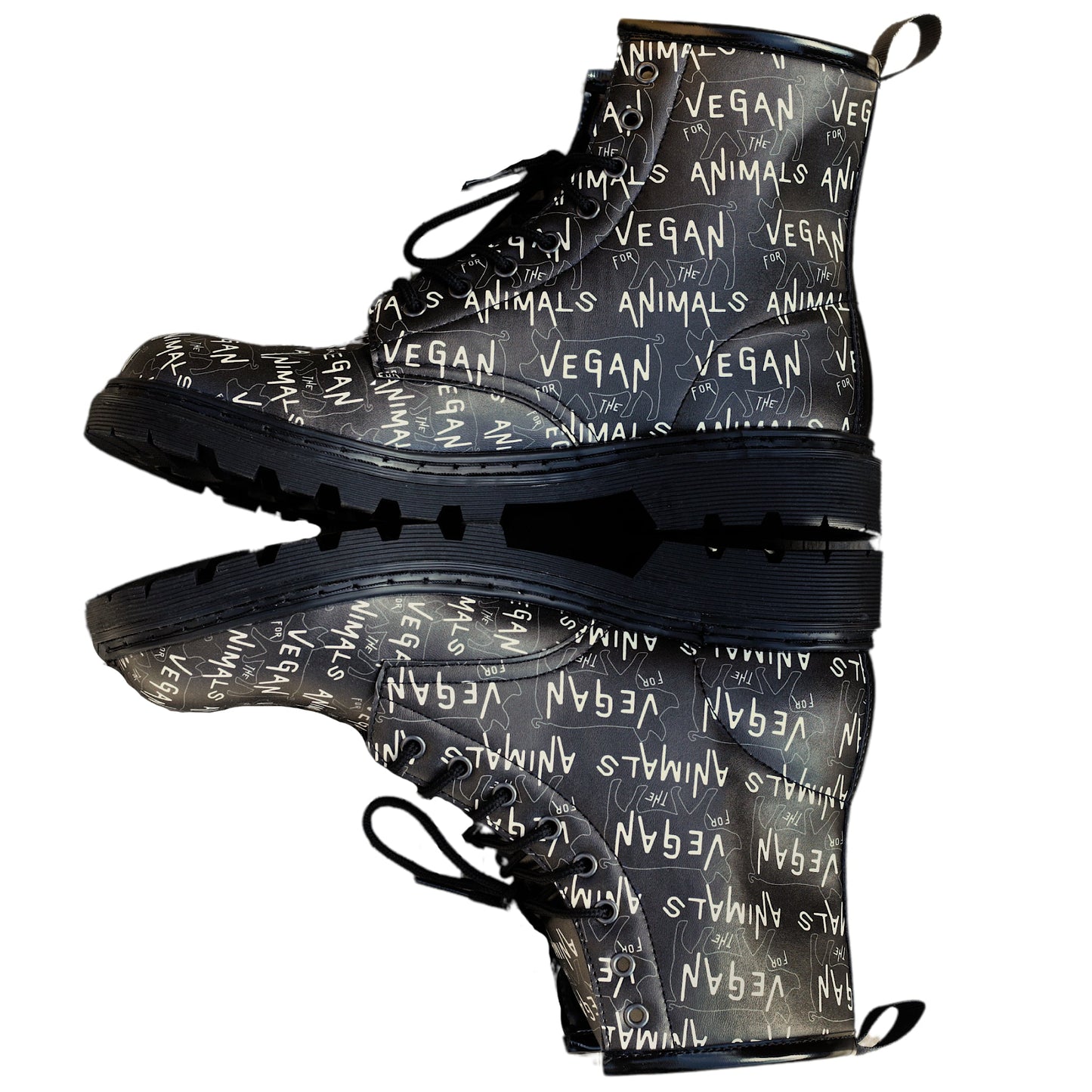 VEGAN For The Animals Streetstyle Boots