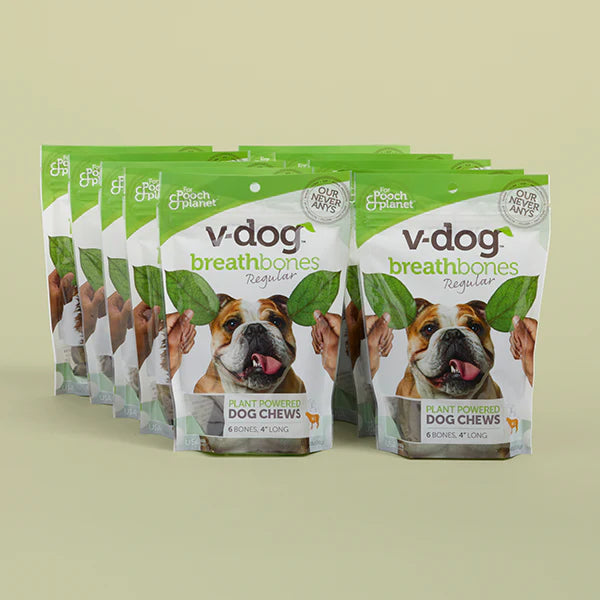 breathebones vdog dog chews