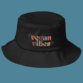 Vegan Vibes Bucket Hat - Vegan America