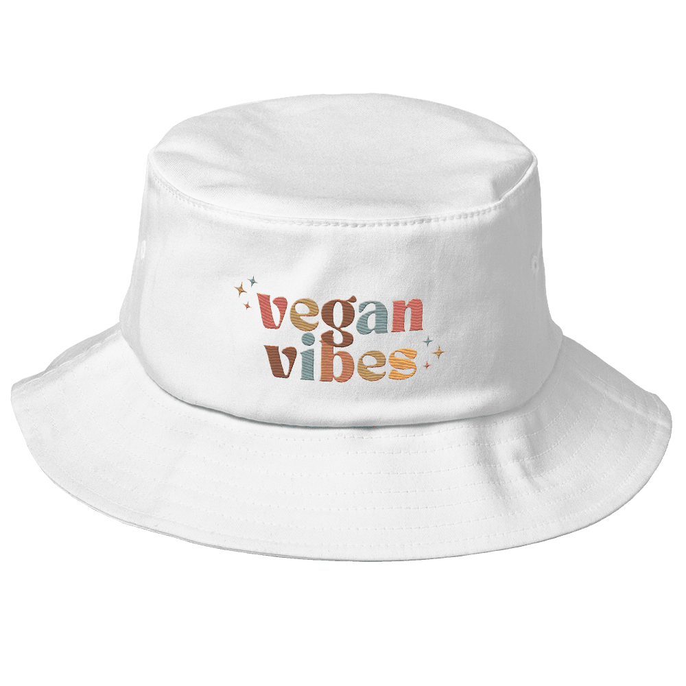 Vegan Vibes Bucket Hat - Vegan America