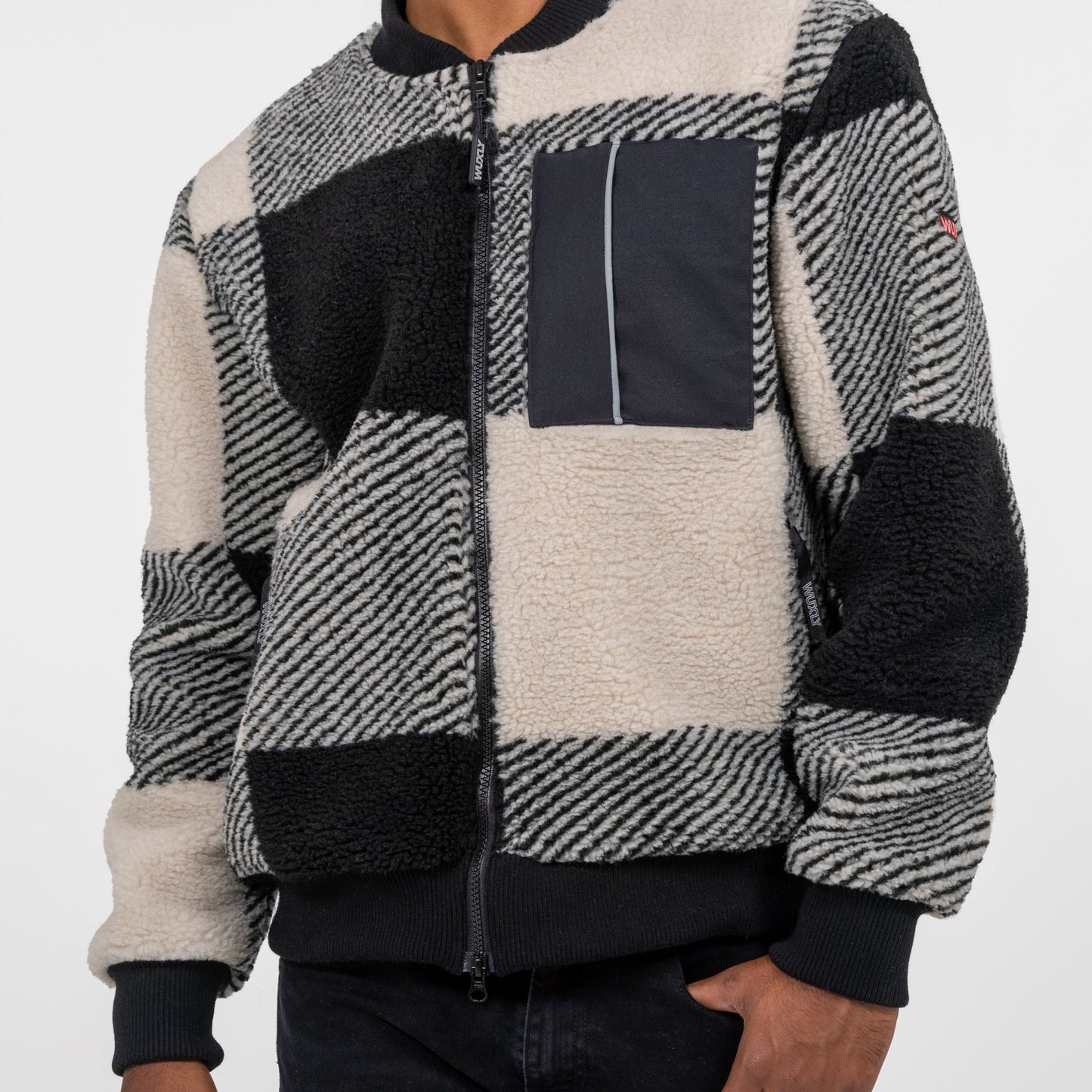 Canmore Bomber Buffalo Check