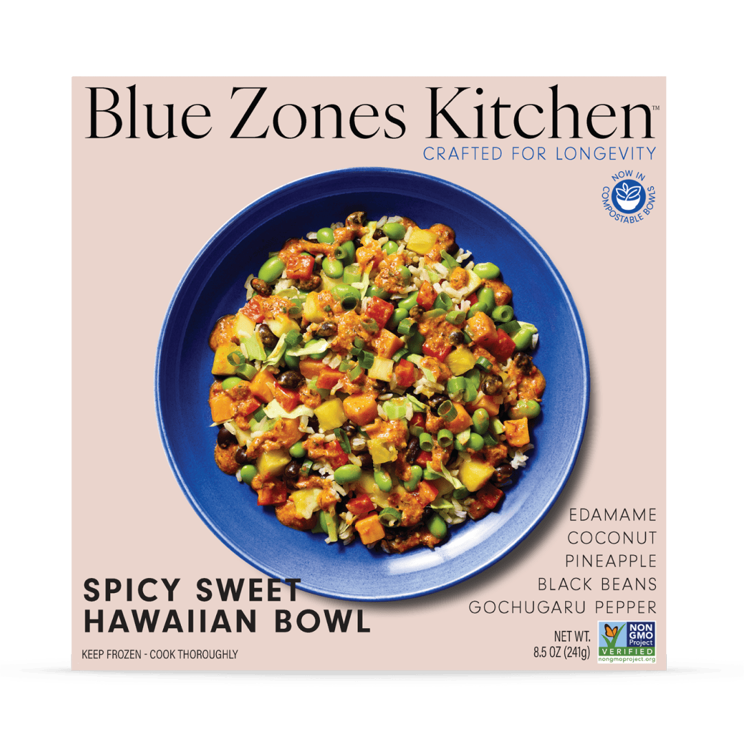 Spicy Sweet
Hawaiian Bowl - Vegan America