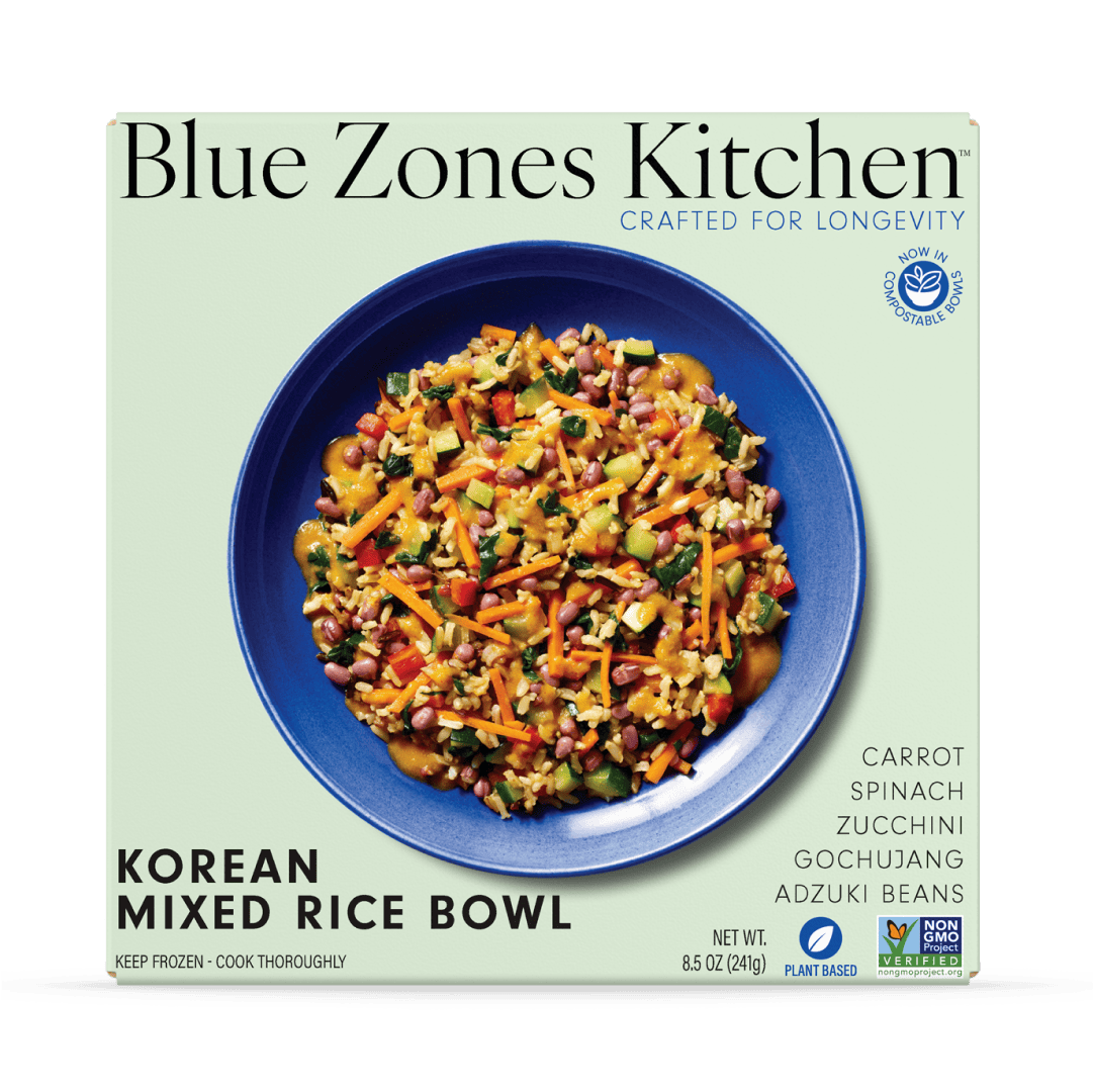Korean Mixed Rice Bowl - Vegan America