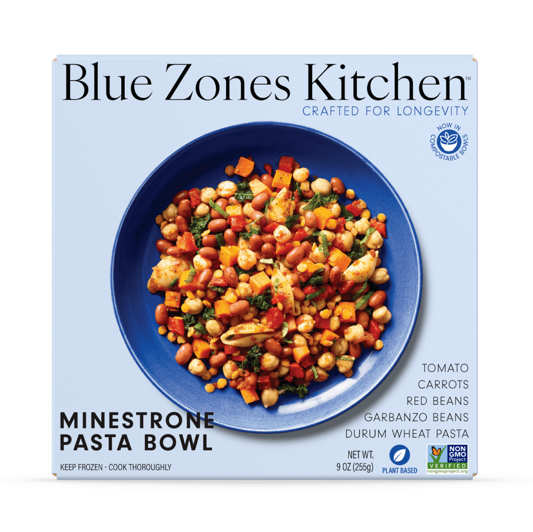 Minestrone Pasta Bowl - Vegan America