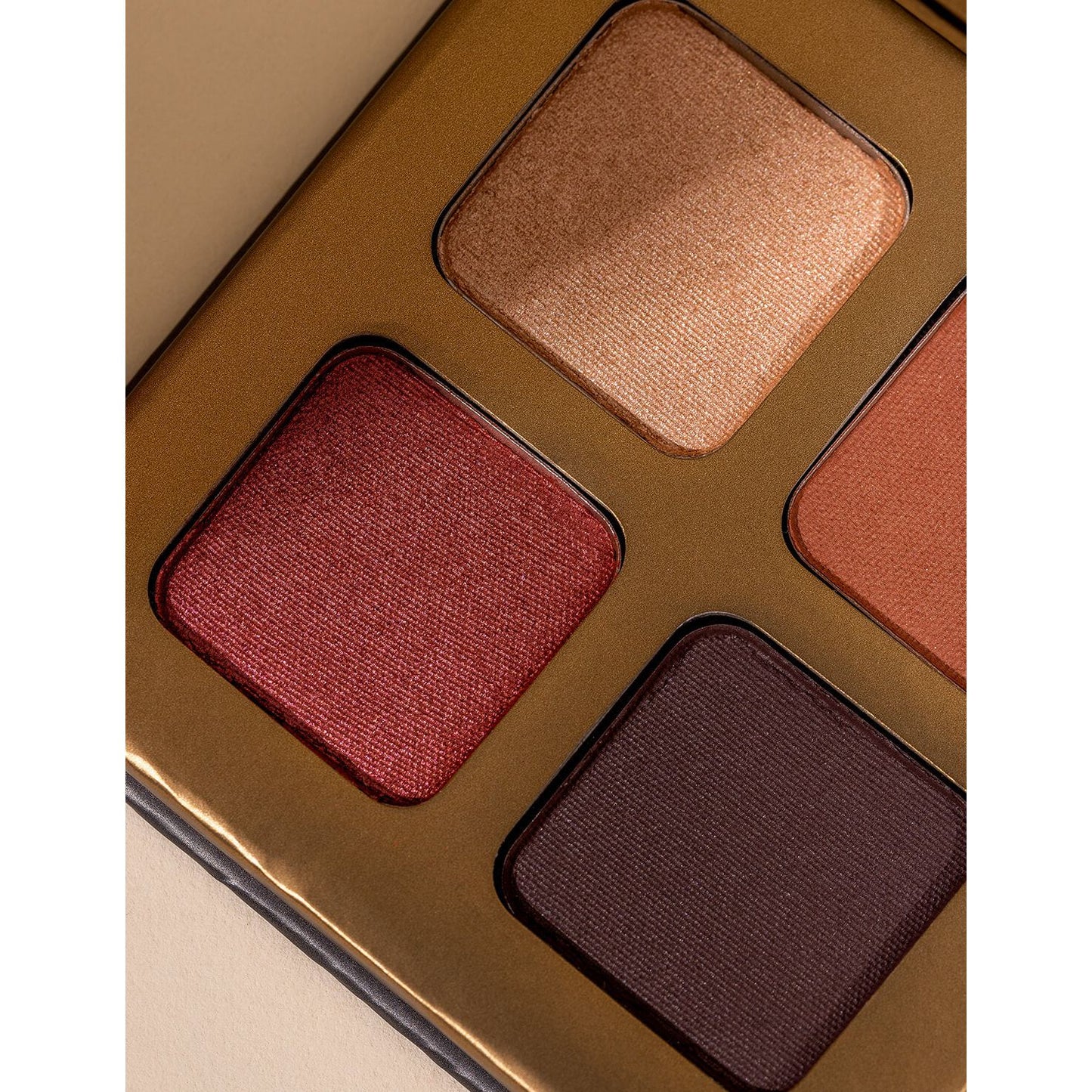 INIKA Organic Quad Eyeshadow Palette (Flowers)