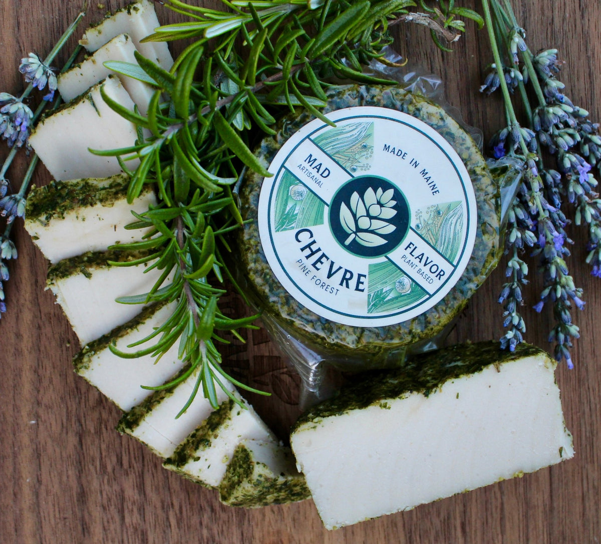 Pine Forest Chevre - Vegan America