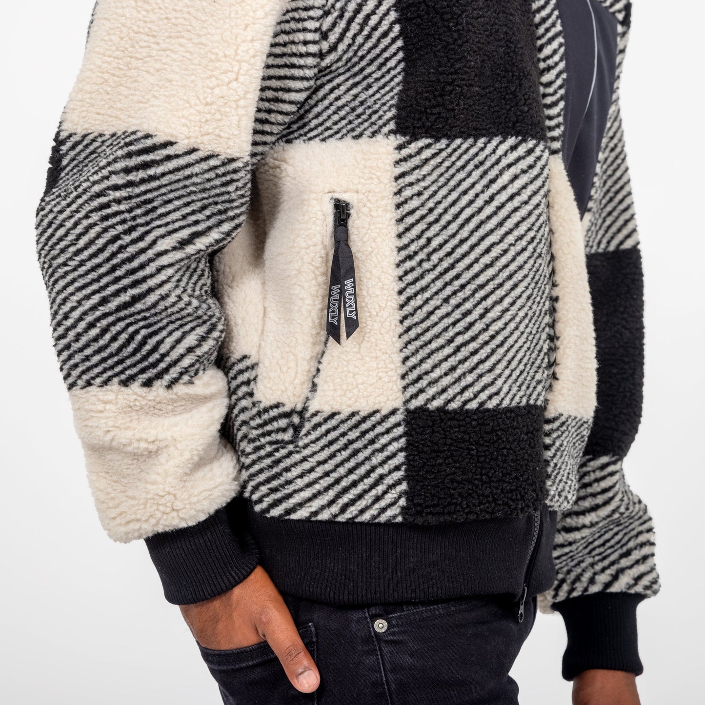 Canmore Bomber Buffalo Check