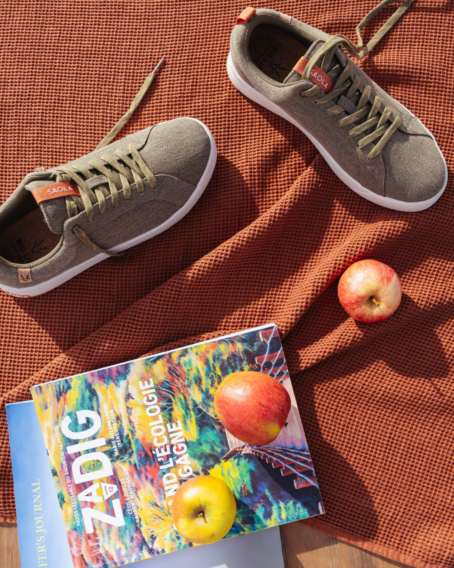 Cannon Canvas 2.0 M Burnt Olive - Vegan America