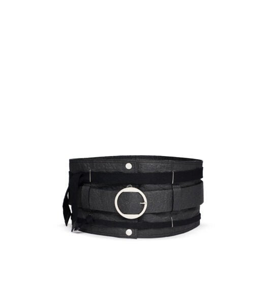 Alek Ceinture Black - Vegan America