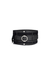 Alek Ceinture Black - Vegan America