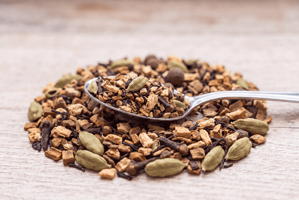 Masala Chai Tea – Black Tea with Cinnamon, Cardamom & Ginger | 0.5 LB Loose Leaf - Vegan America