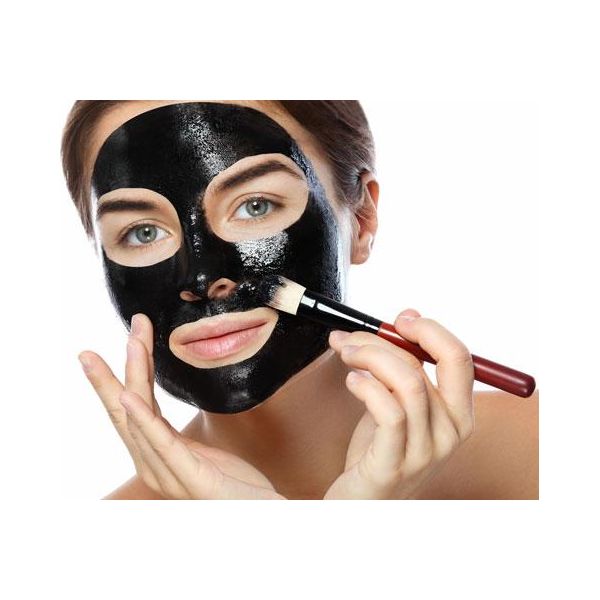 Vegan Detoxifying Charcoal and Bentonite Clay Mask (Mini Size)