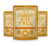 Big Crunchy Cheezy Bits - Vegan America