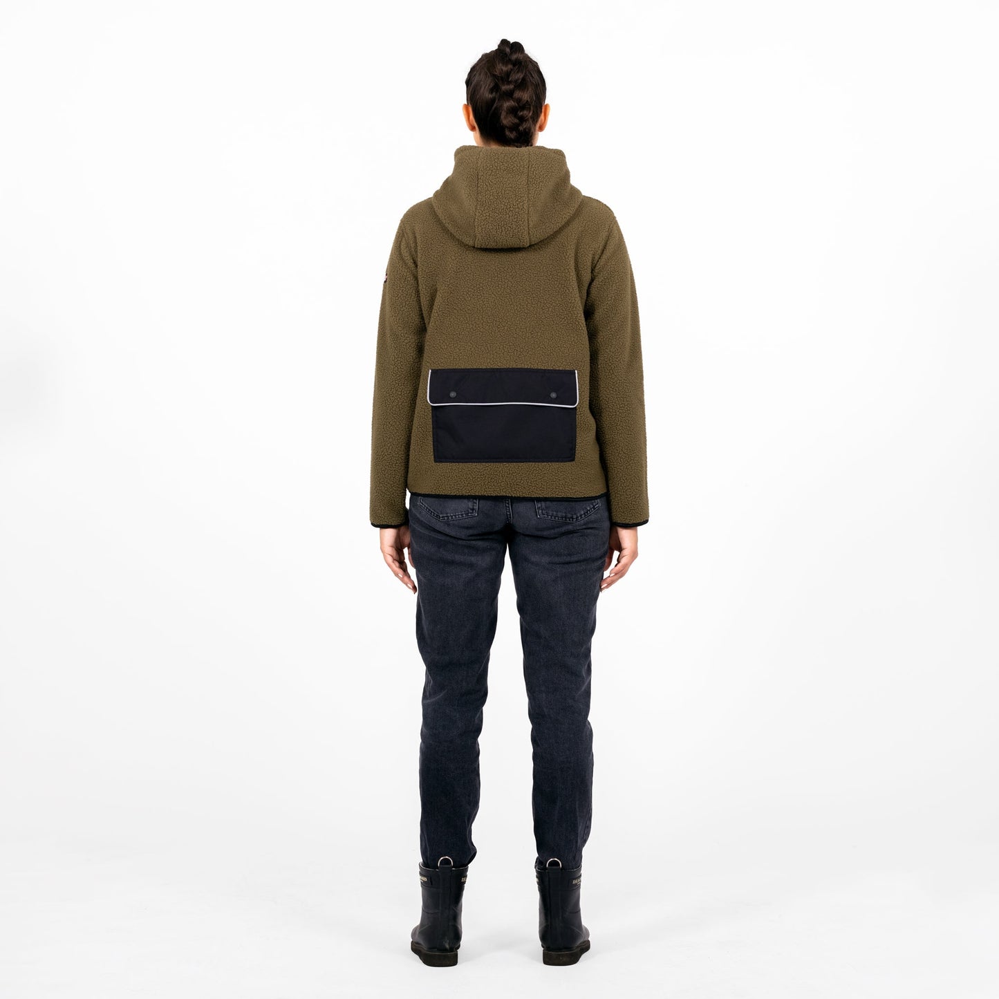 Chelsea Hoodie Army Green