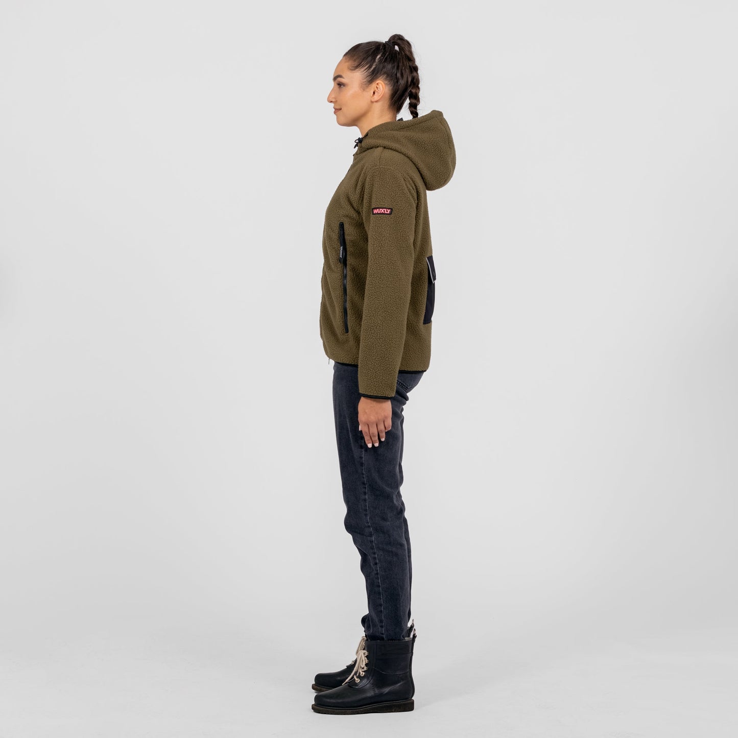 Chelsea Hoodie Army Green