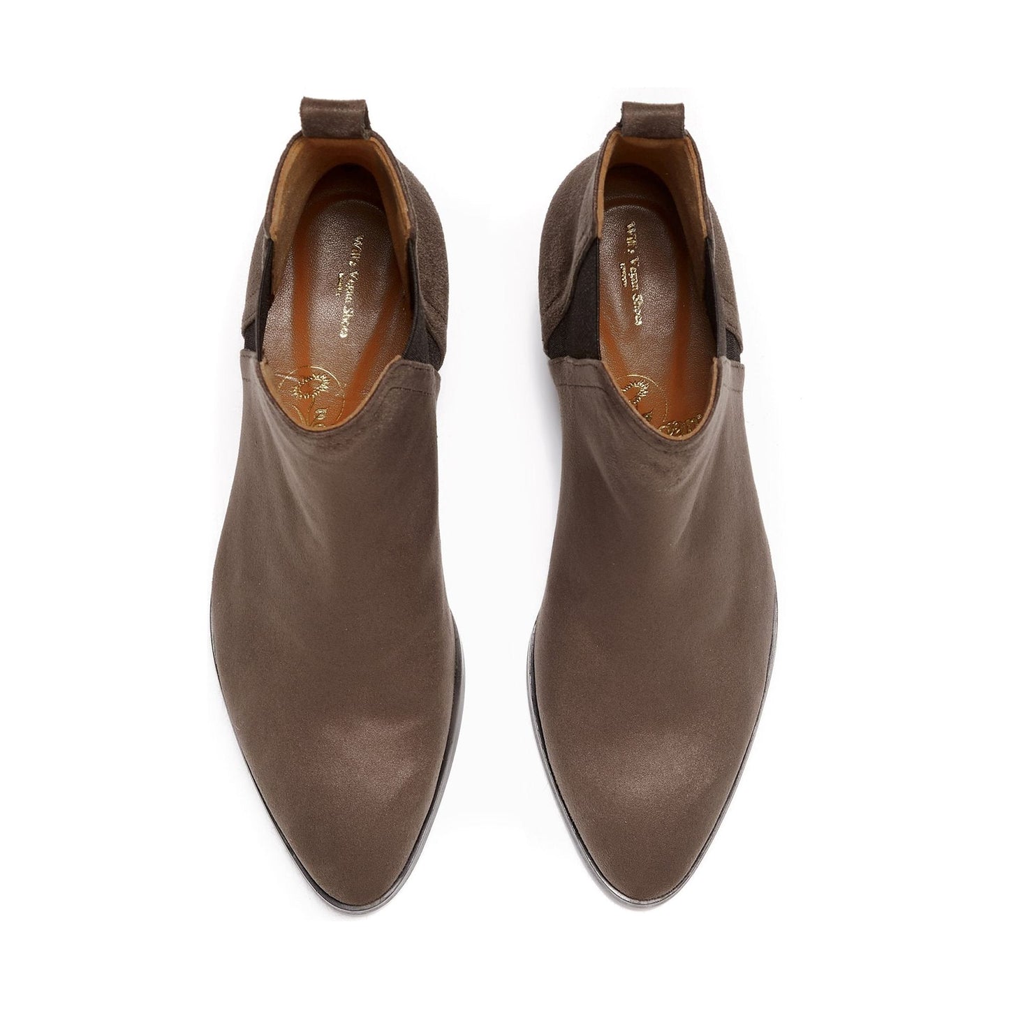 Point Toe Chelsea Boots