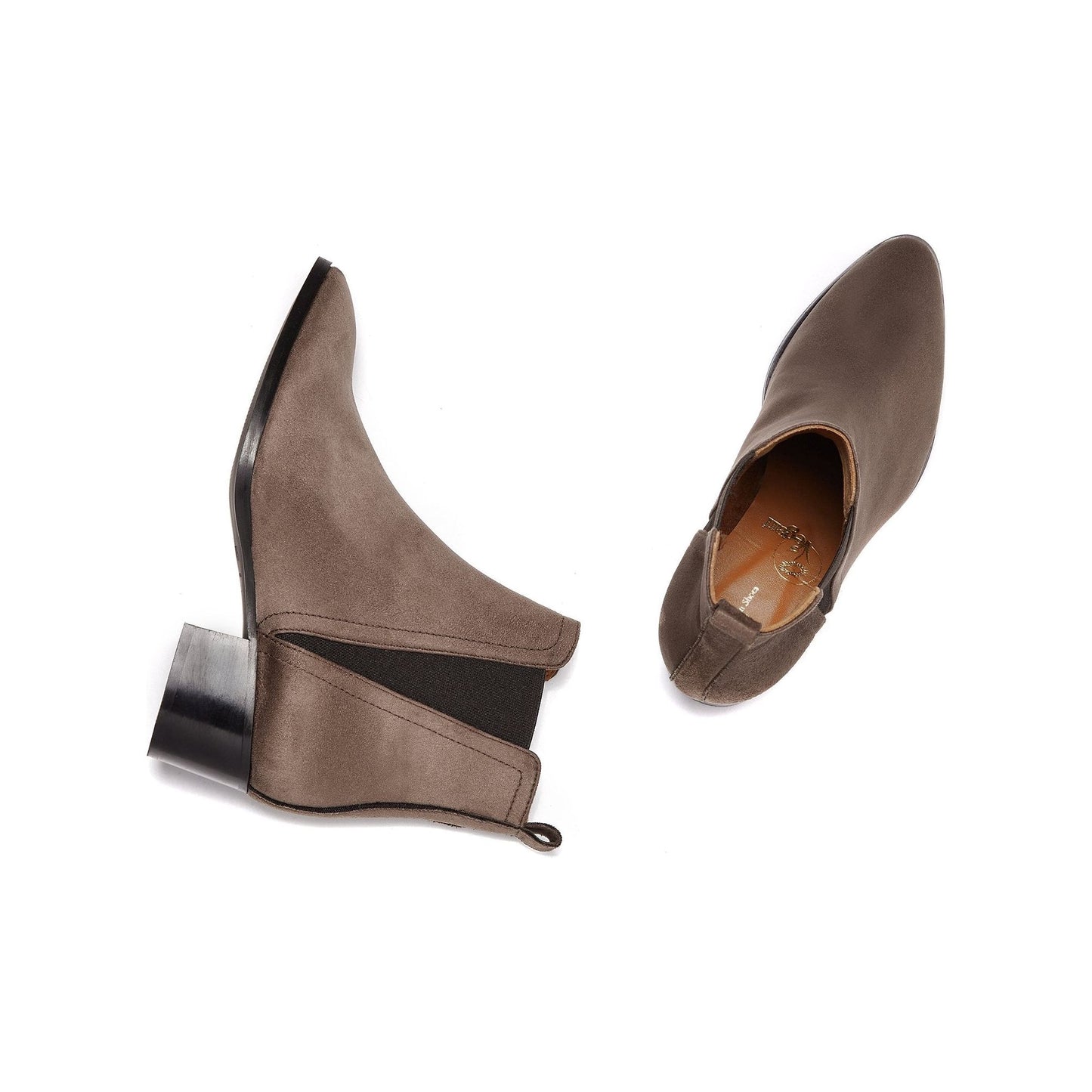 Point Toe Chelsea Boots