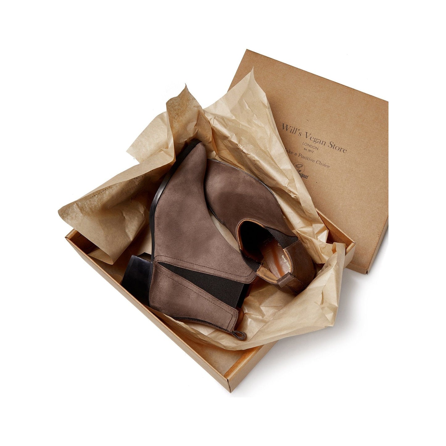 Point Toe Chelsea Boots