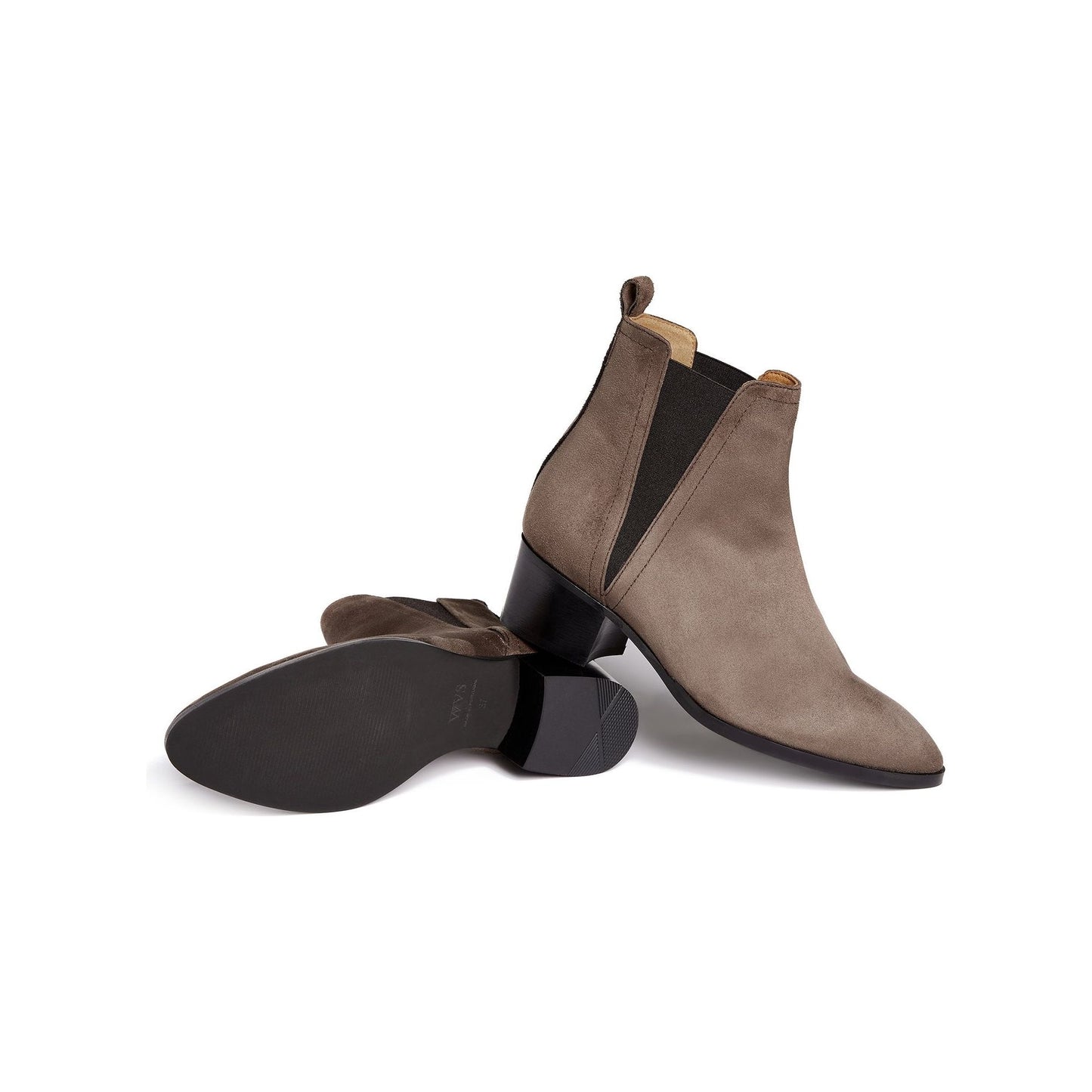 Point Toe Chelsea Boots
