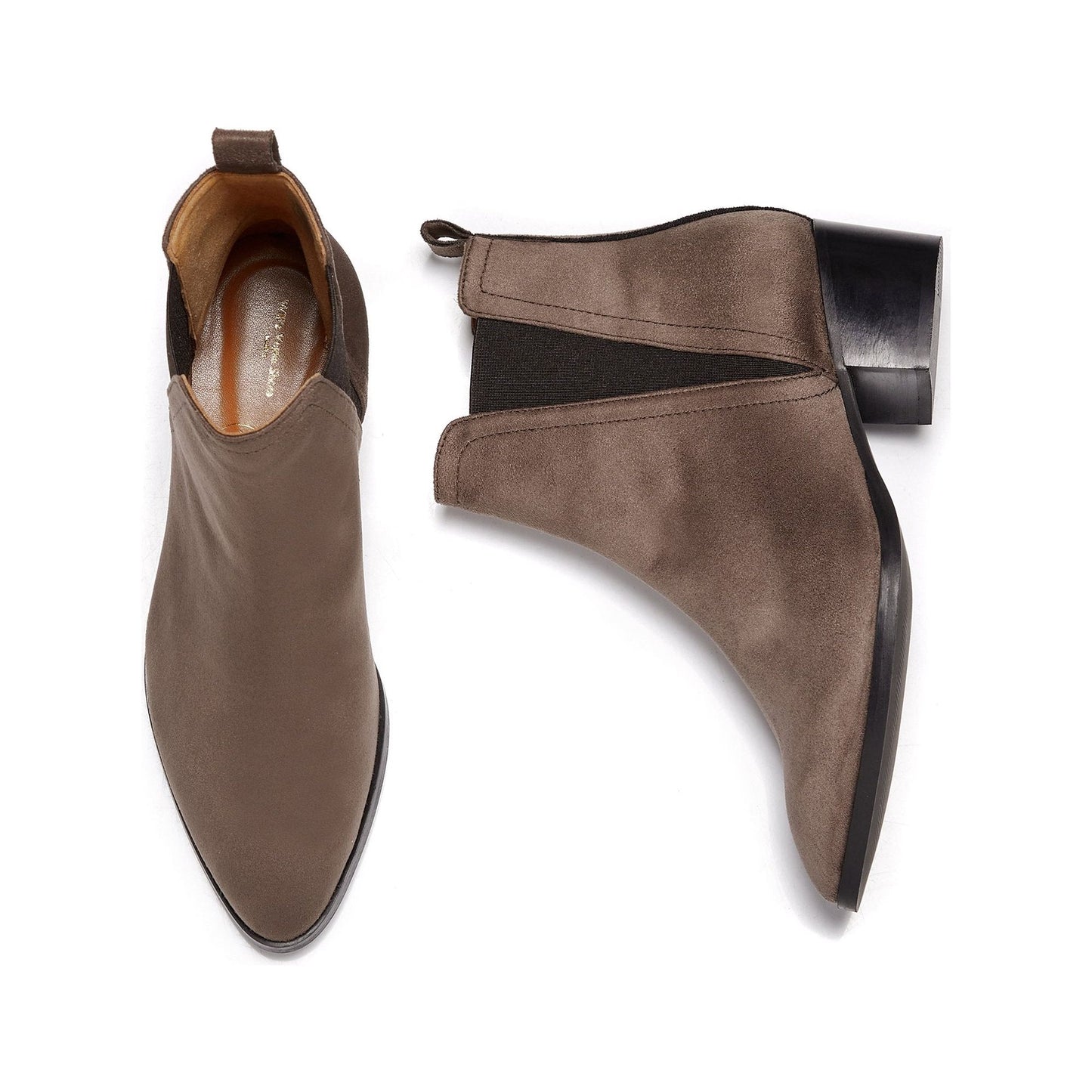Point Toe Chelsea Boots