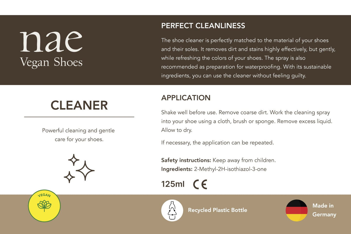 Spray Cleaner White - Vegan America