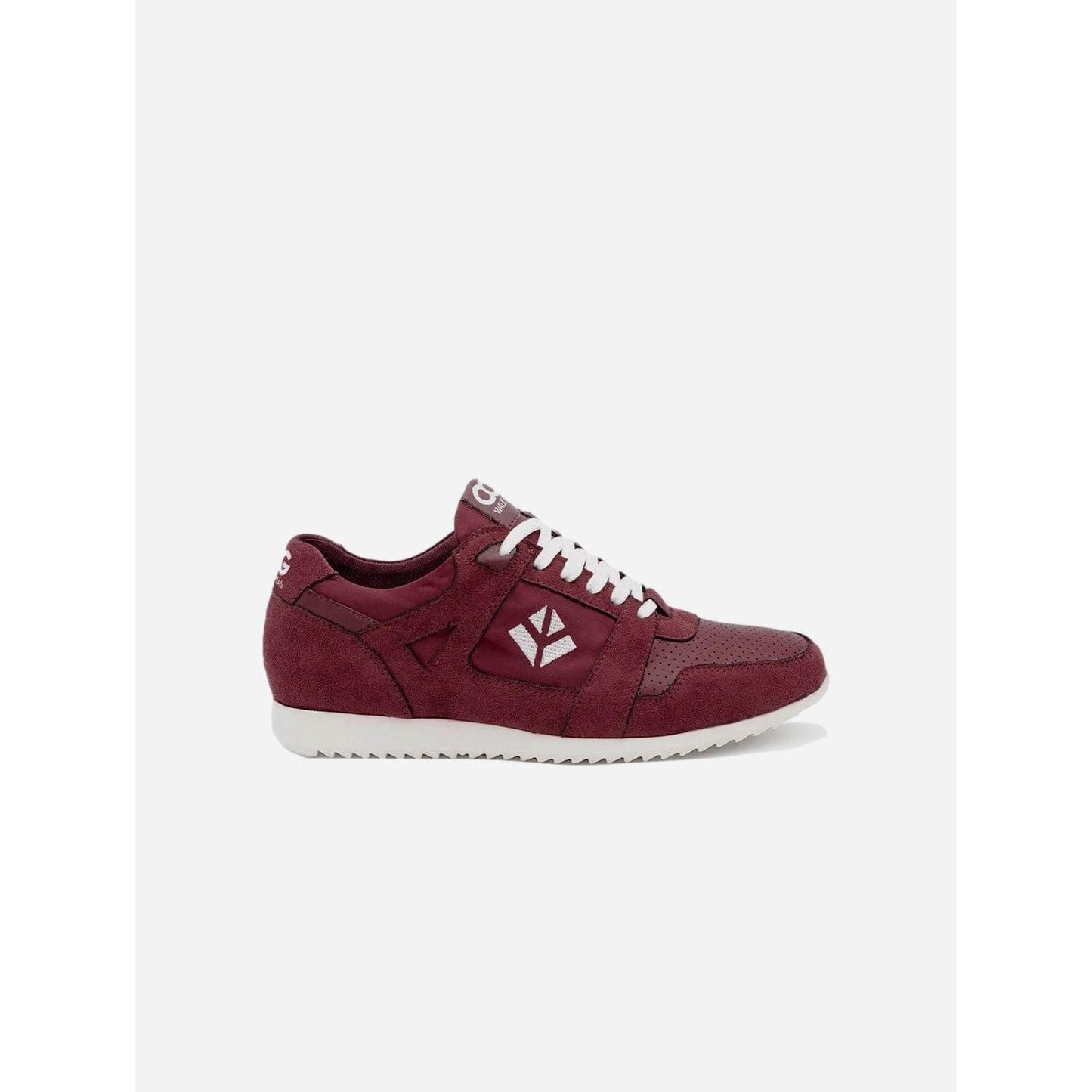 COG Raven Women's Vegan Trainers | Bordeaux UK6.5 / EU40 / US8.5
