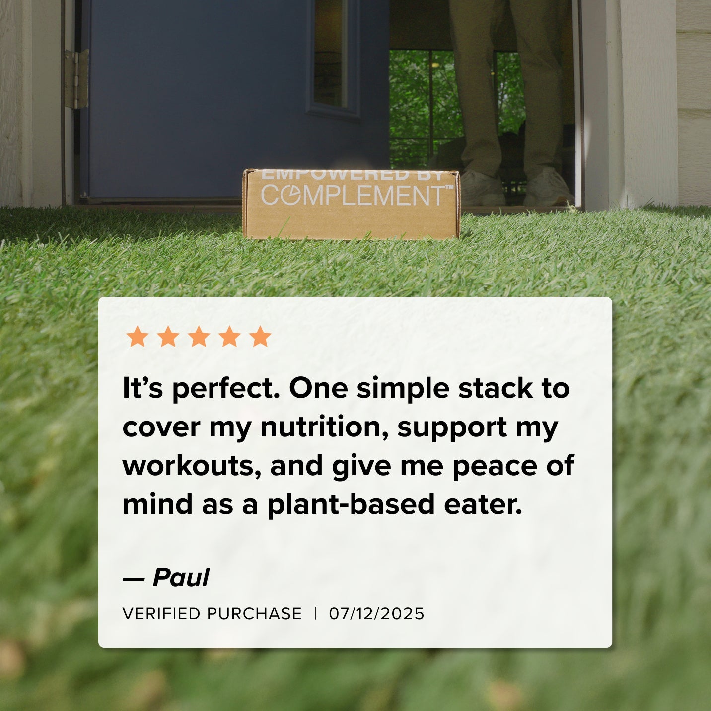 COMPLEMENT® Plant - Based Essentials Stack - Vegan America
