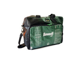 computer bag coffee packages green & black - Vegan America