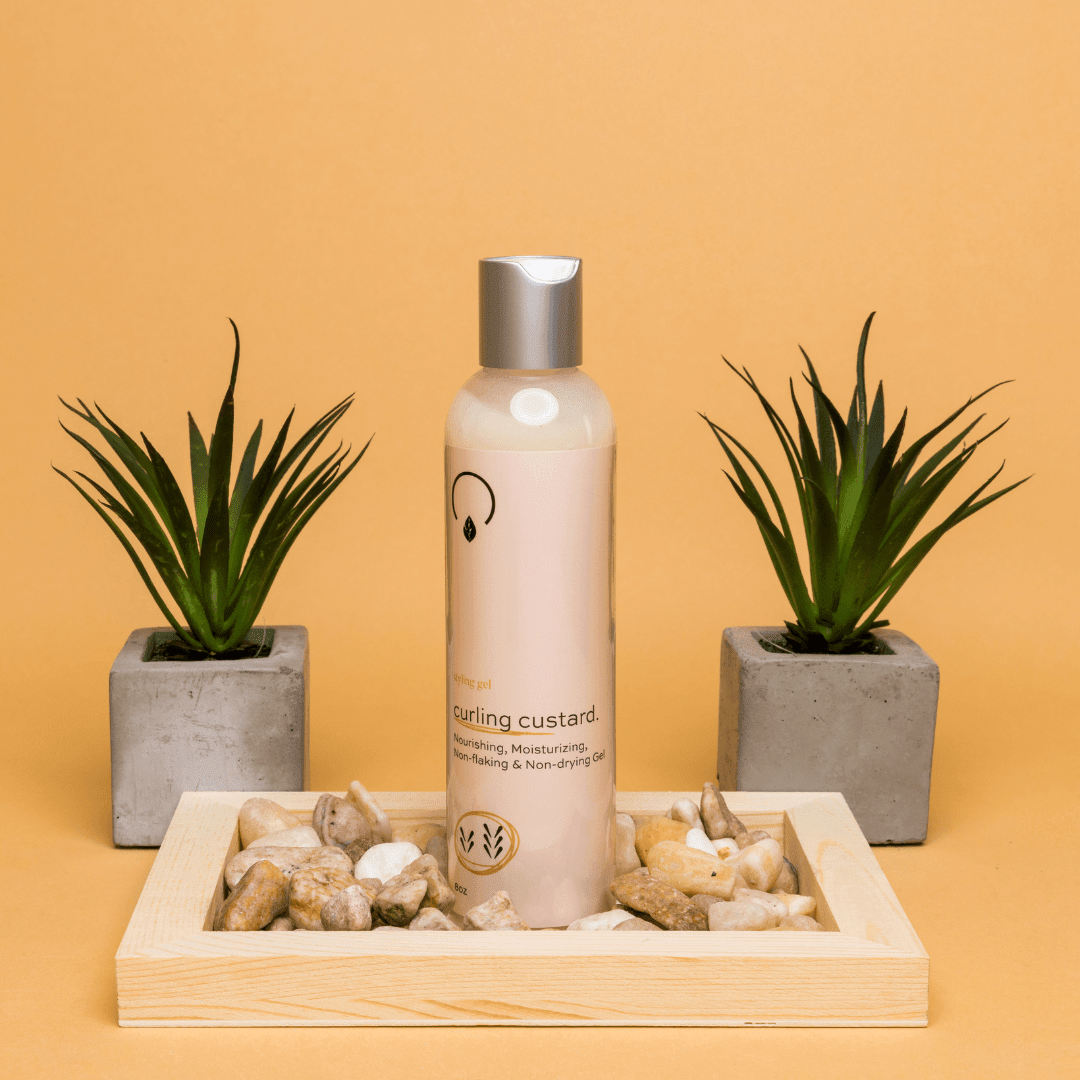 Curling Custard Gel Medium to High Porosity - Vegan America