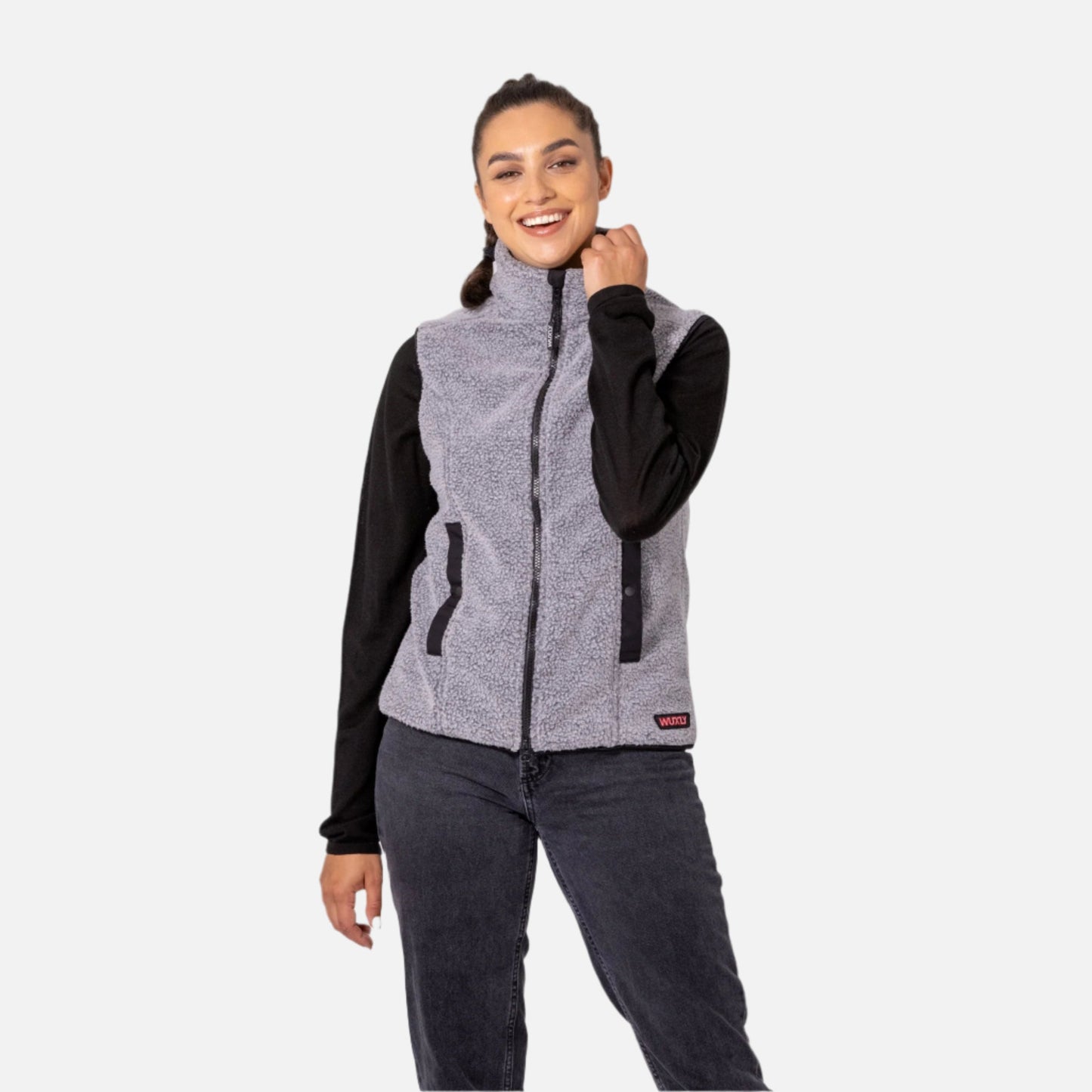 Creemore Vest Grey Melange