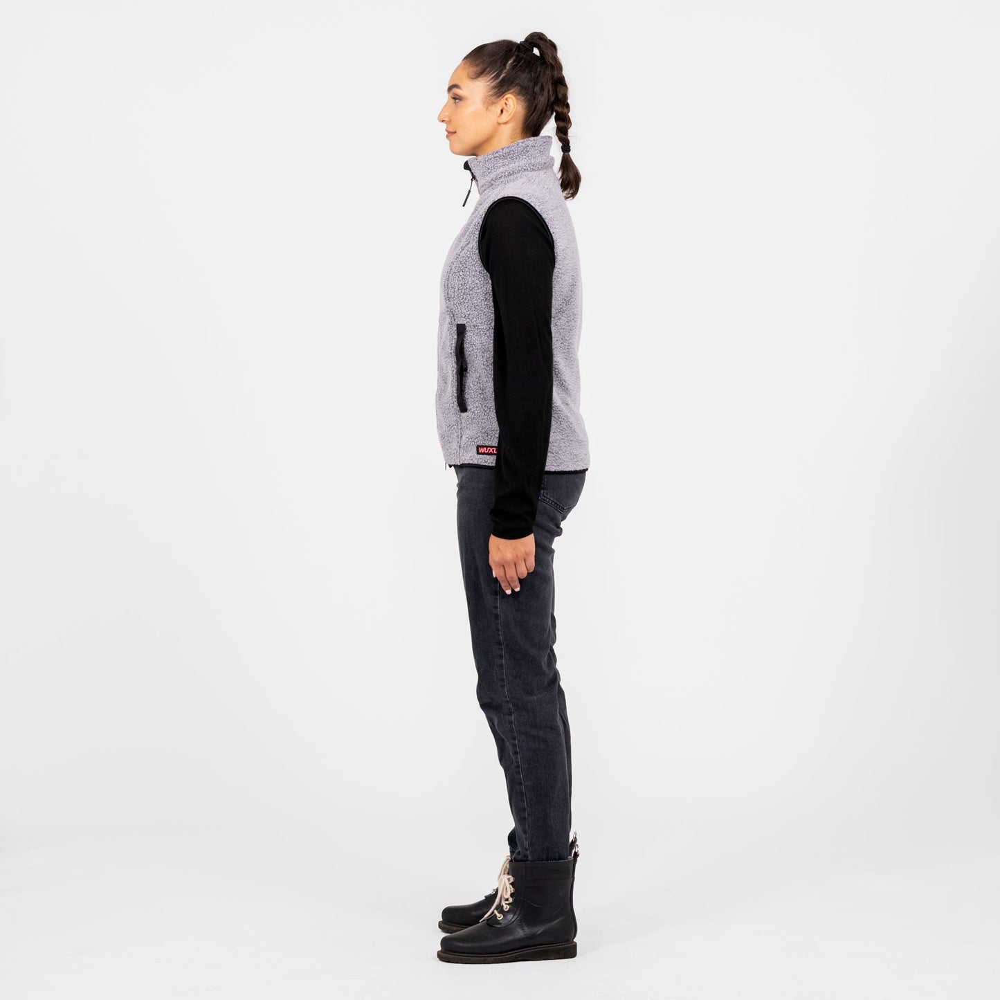 Creemore Vest Grey Melange