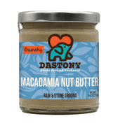 NON-GMO Crunchy Macadamia Nut Butter - Vegan America