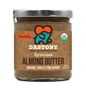 Organic Crunchy Sprouted Almond Butter - Vegan America