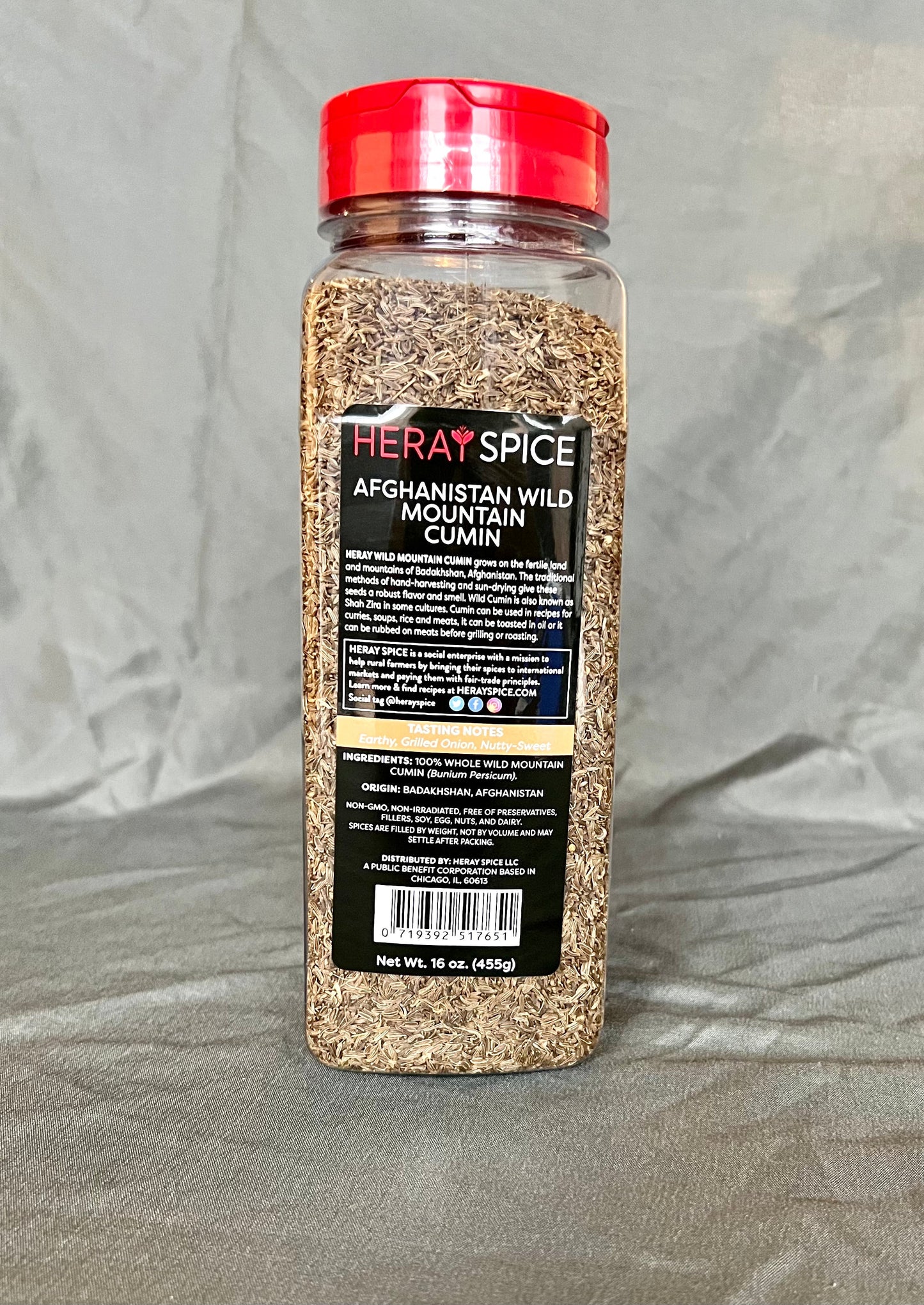 Afghanistan Wild Mountain Cumin