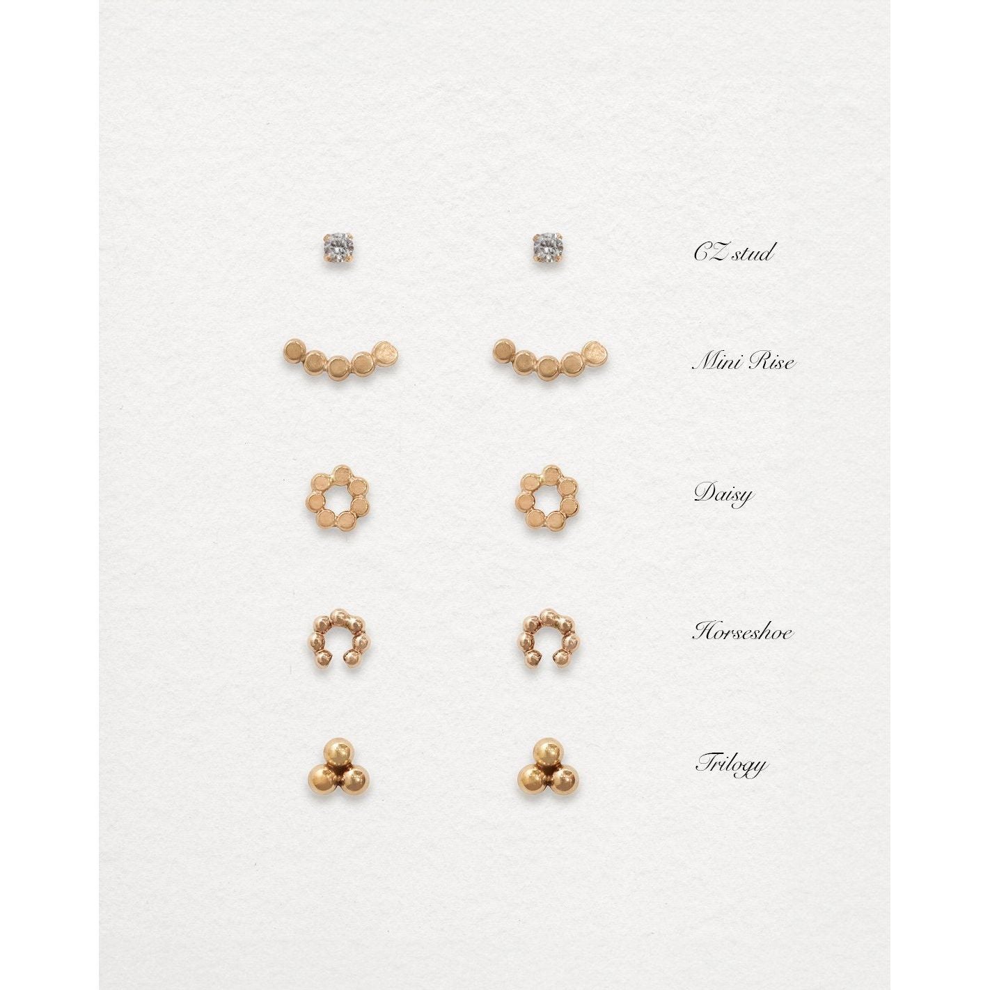 CZ Stud Earrings