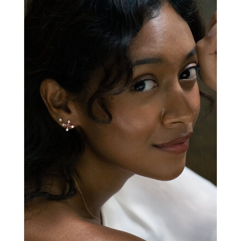 CZ Stud Earrings