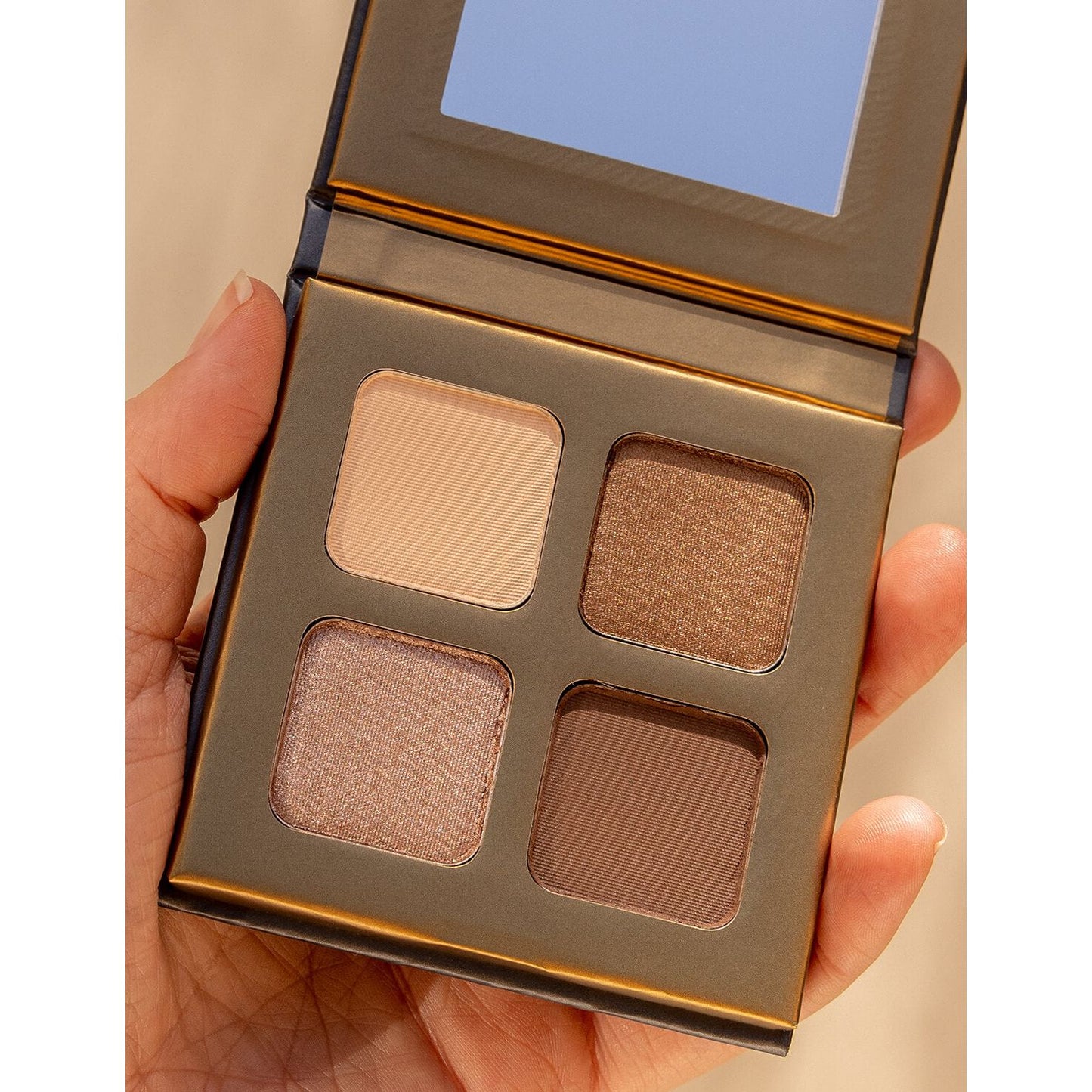 INIKA Organic Quad Eyeshadow Palette (Wind)