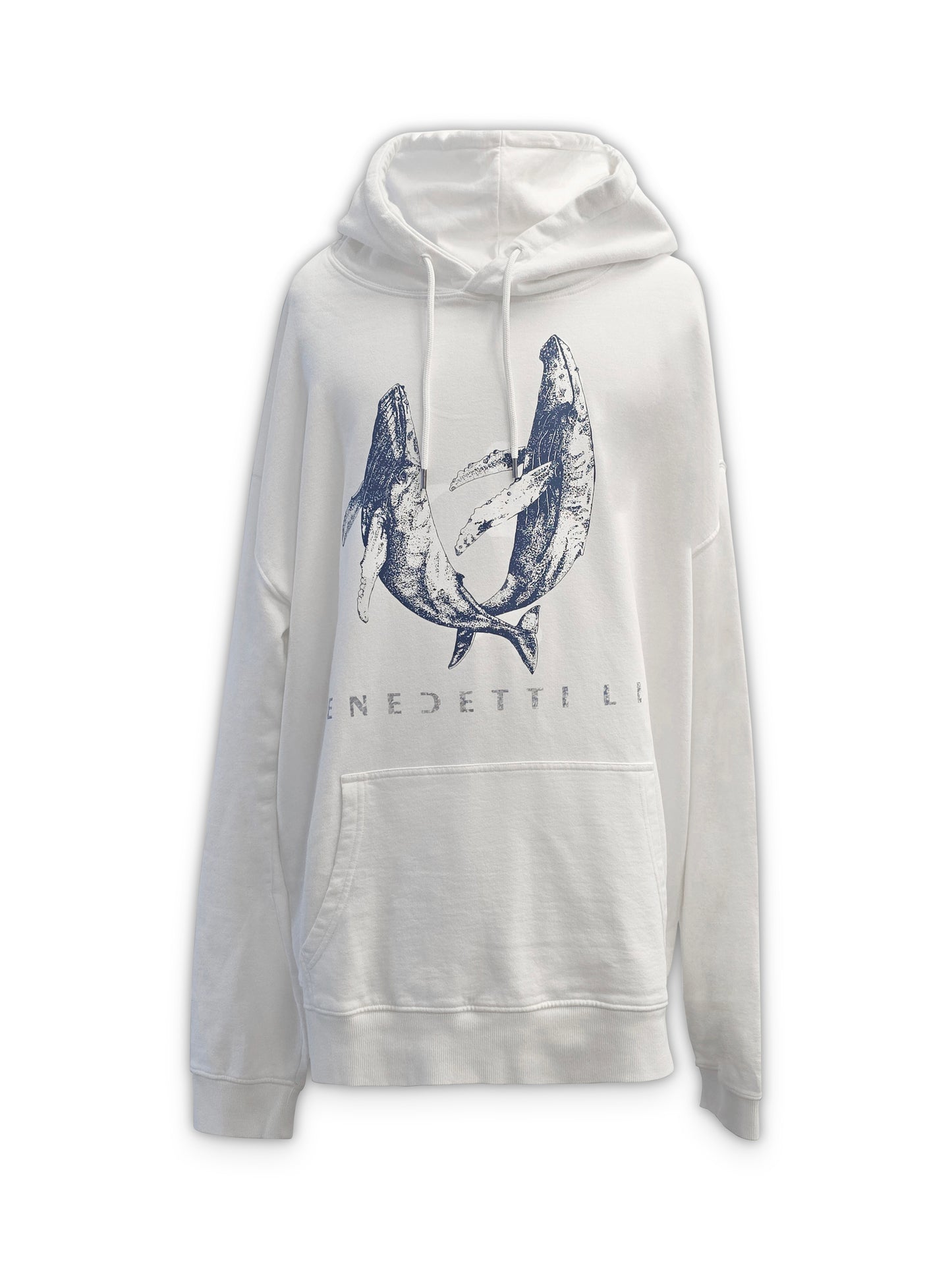 Oversized Whale Harmony Hoodie
