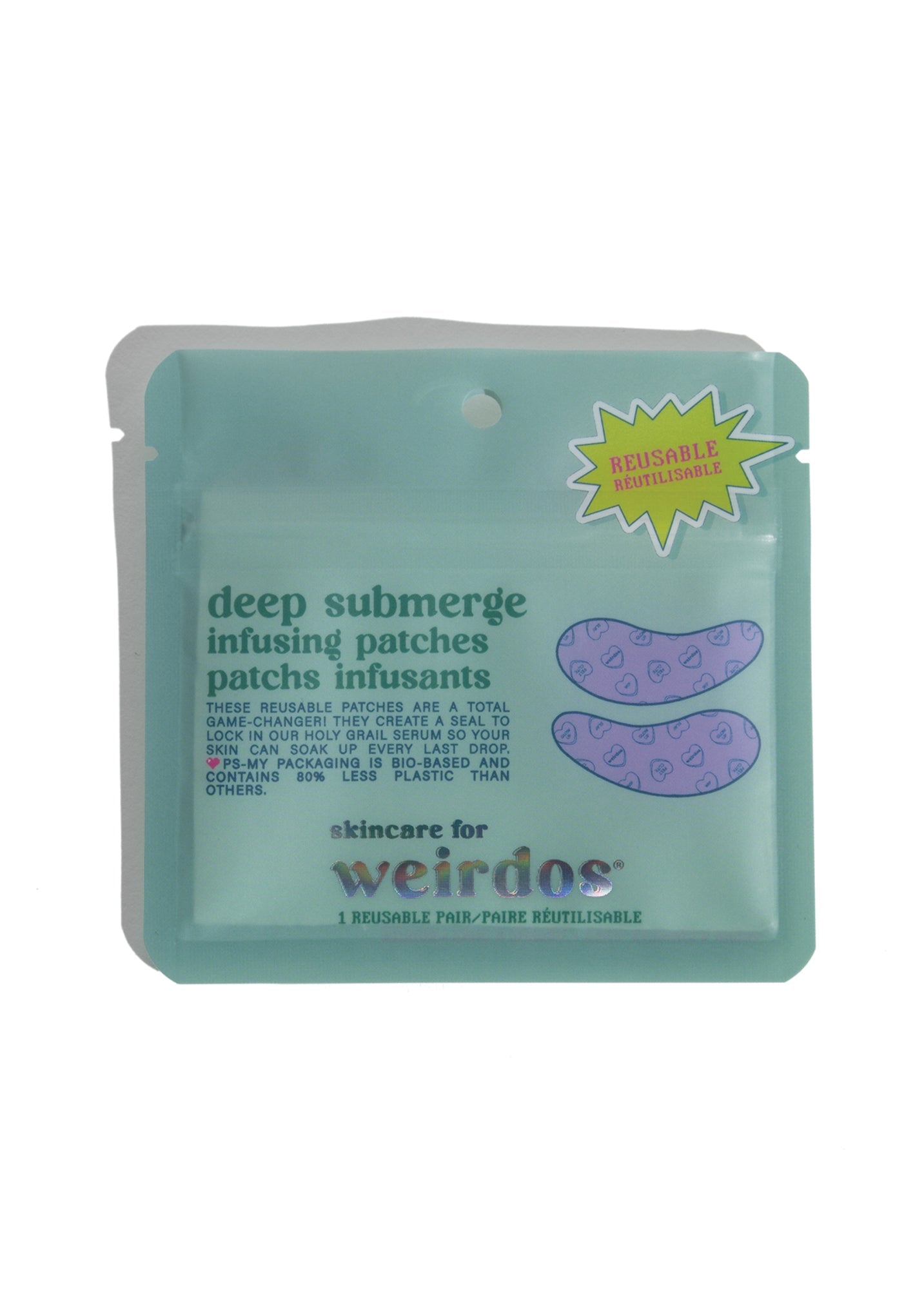 deep submerge infusing reusable patches - Vegan America