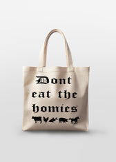 DETH TOTE BAG - Vegan America