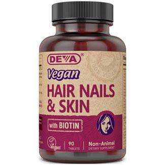 Deva - Vegan Hair, Nails and Skin with Biotin
