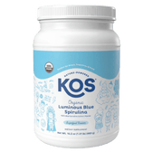 Organic Blue Spirulina Powder Bottle 460g - Vegan America