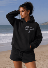 DONT TRUST THE FOOD PYRAMID HOODIE - Vegan America
