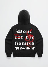 DONT WEAR THE HOMIES HOODIE - Vegan America