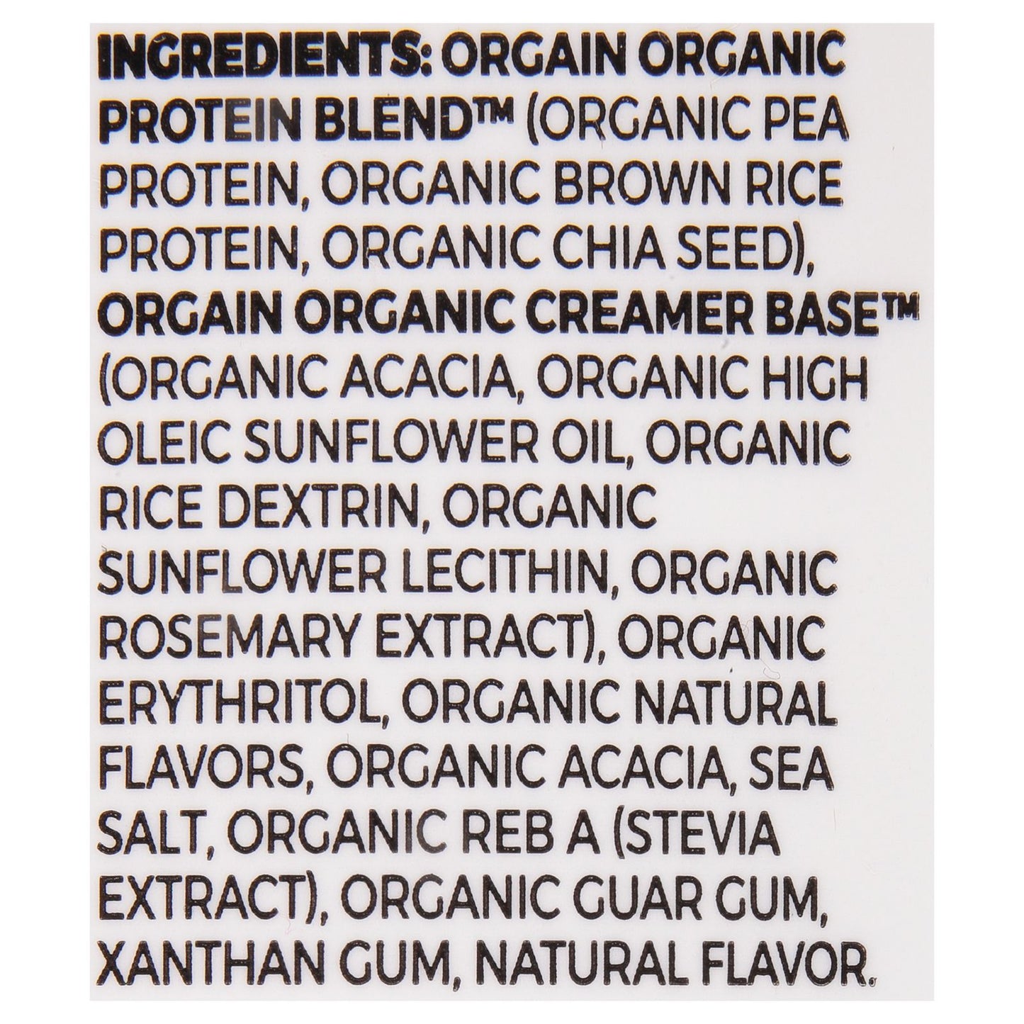 Orgain Organic Plant Based Protein Powder - 1 Each - 1.02 Lb - Vegan America