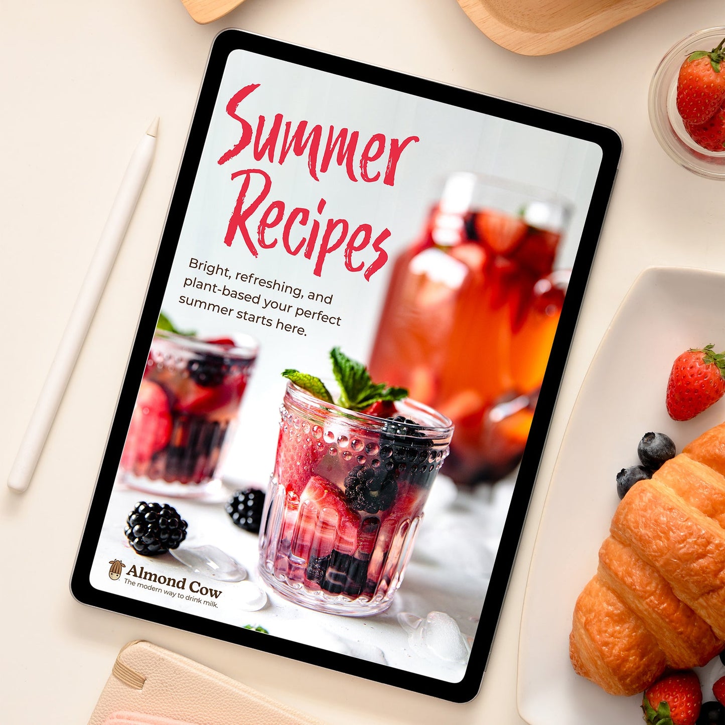 Almond Cow Summer Recipes eBook - Vegan America